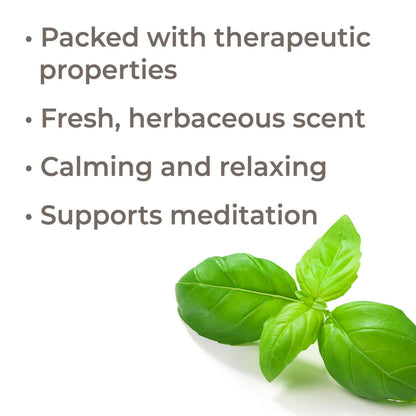 Basil Linalool ORGANIC Essential Oil