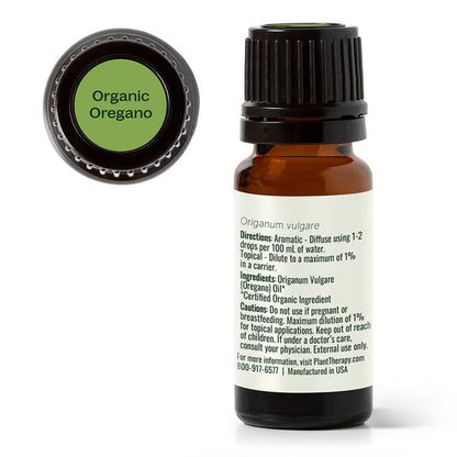 Oregano ORGANIC Essential Oil