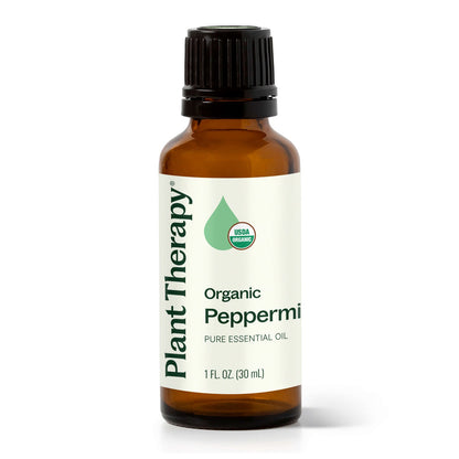 Peppermint ORGANIC Essential Oil