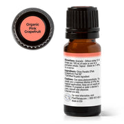 Organic Grapefruit Pink Essential Oil