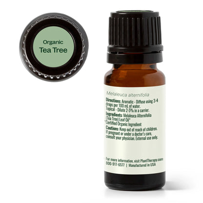 Tea Tree ORGANIC Essential Oil
