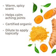 Turmeric CO2 ORGANIC Essential Oil