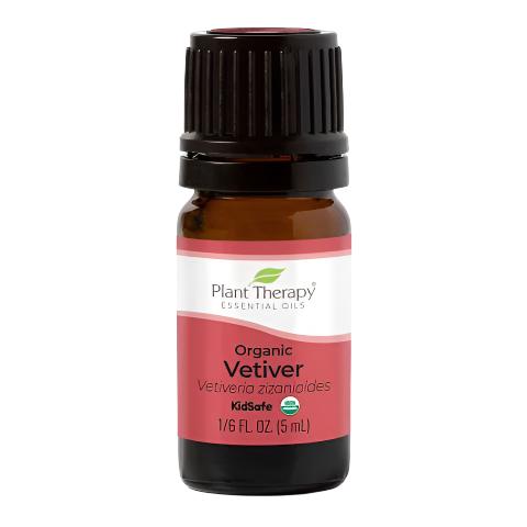 Vetiver ORGANIC Essential Oil