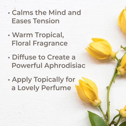 Ylang Ylang ORGANIC Complete Essential Oil