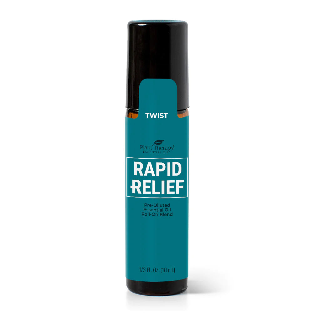 Rapid Relief Pre Diluted 10ml Roller