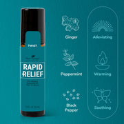 Pain Support Essential Oil Blend Roll-On Set