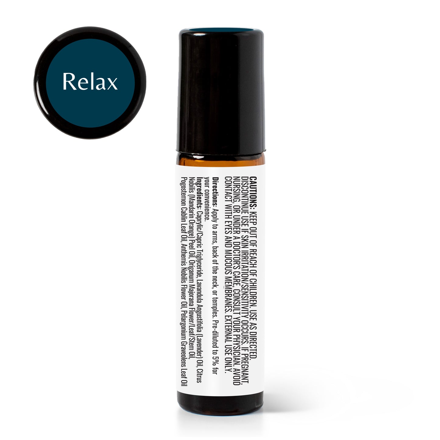 Relax Synergy Pre Diluted Roller Bottle
