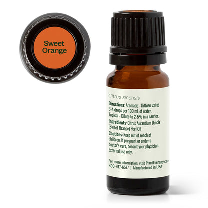 Orange (Sweet) ORGANIC Essential Oil