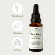Tea Tree with Niacinamide Facial Serum