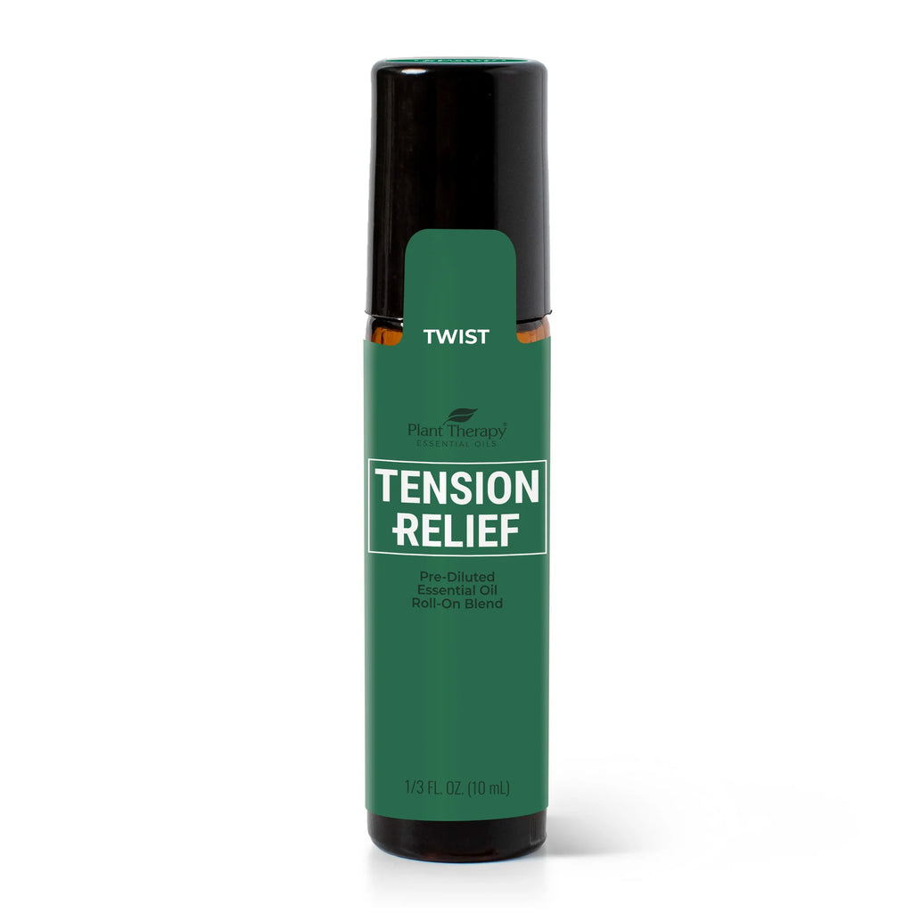 Tension Relief 10 ml Synergy Pre Diluted Roller Bottle