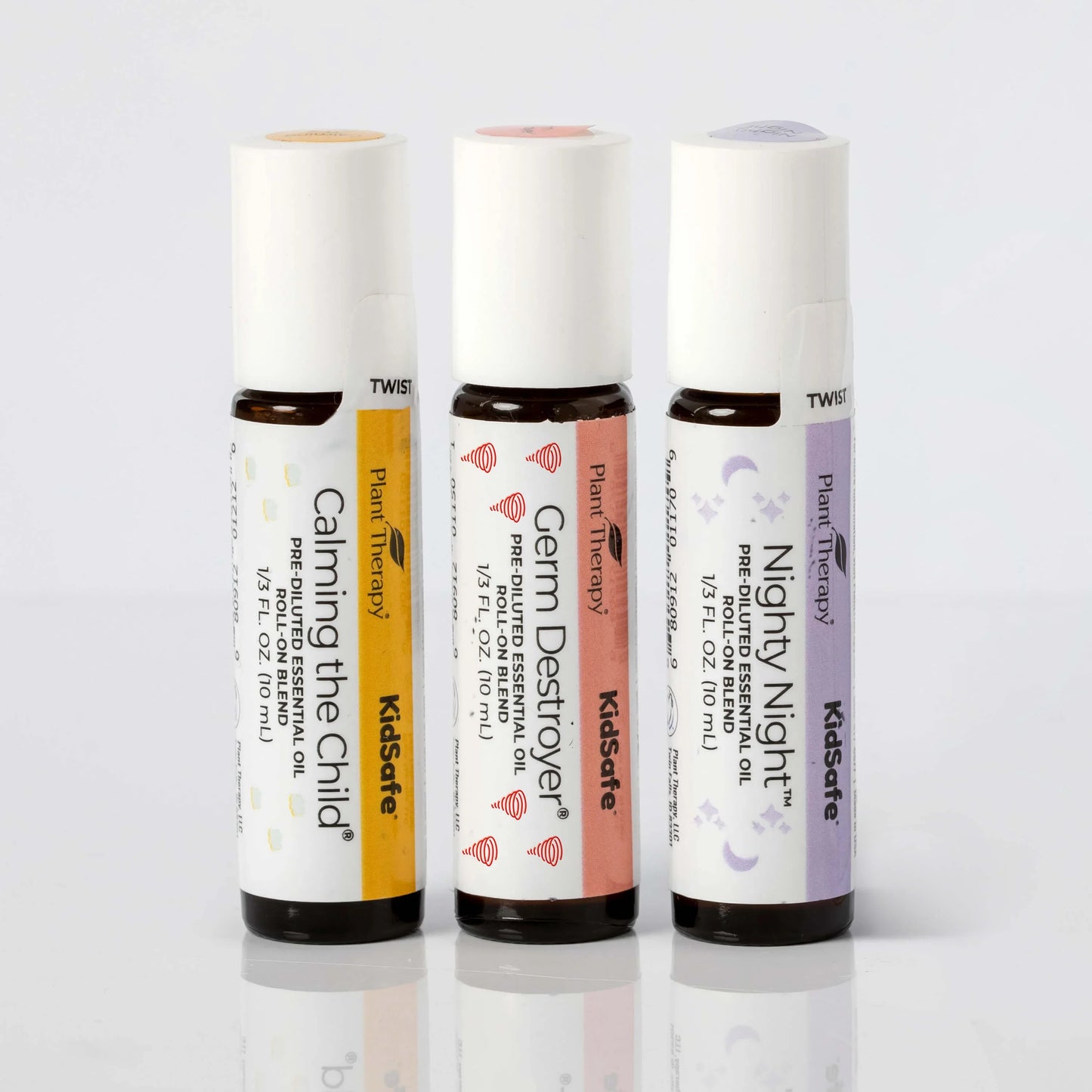 Kidsafe Essentials 3 Set - Pre Diluted Rollers