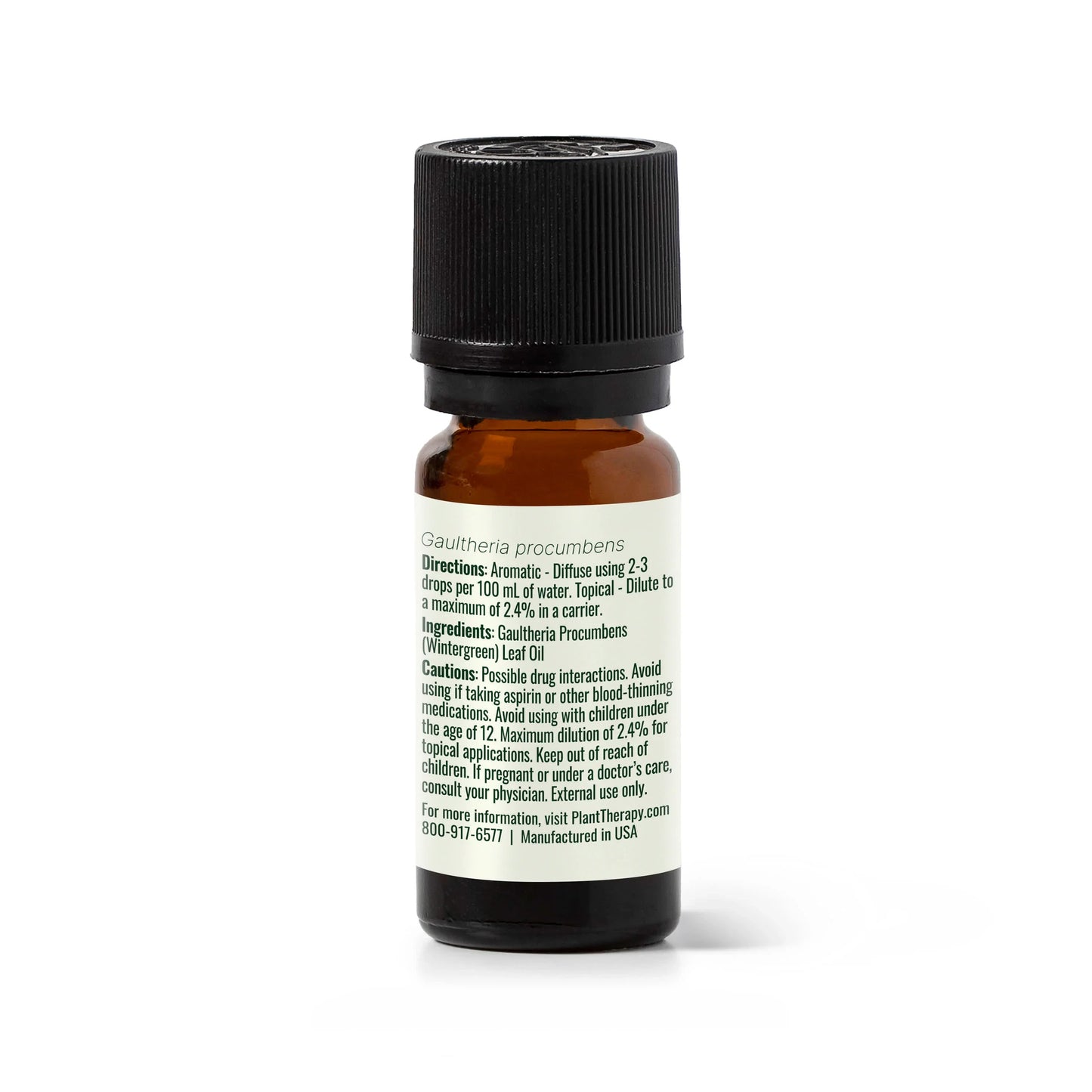 Wintergreen Essential Oil