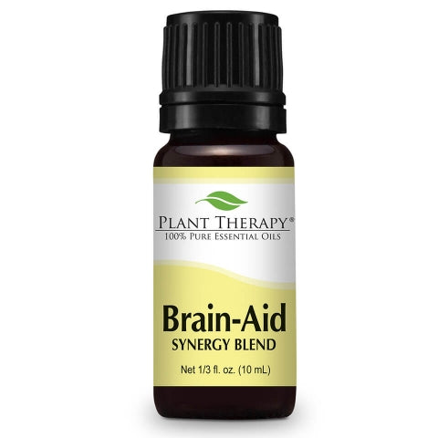 Brain Aid 10ml Synergy - Essentially Oil'd Australia