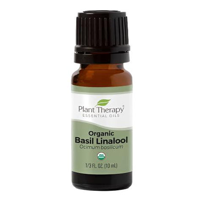 Basil Linalool ORGANIC Essential Oil