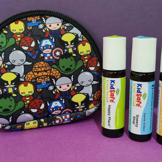Essential Oil Carry Pouch