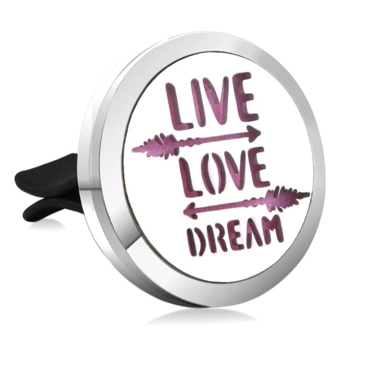 Live, Love, Dream Car Diffuser