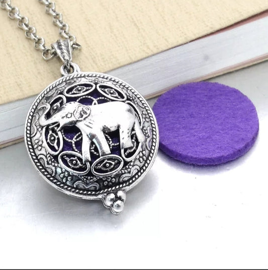 Single Elephant - Antique Look