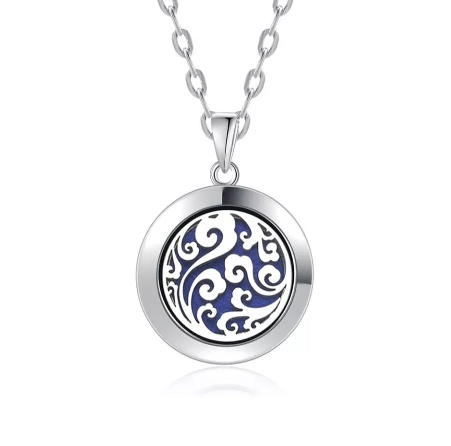 Swirl Necklace
