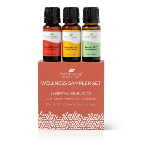 Wellness Sampler Set - 3 Oil Set