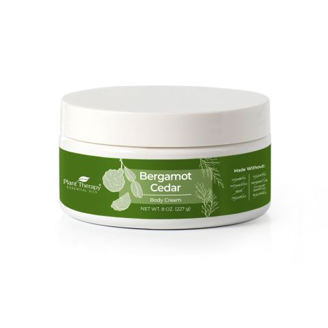 Bergamot Cedar Body Cream