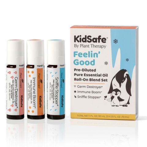 KidSafe Feelin' Good 3 Set - Pre Diluted Rollers