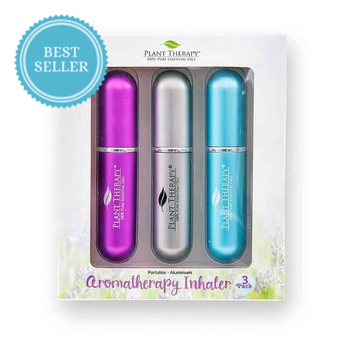 Aromatherapy Inhalers 3 Pack