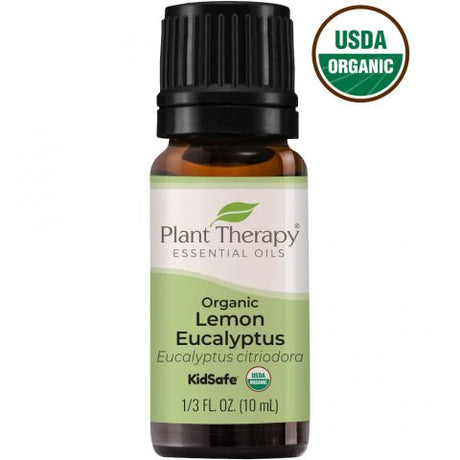 Eucalyptus Lemon ORGANIC Essential Oil 10ml