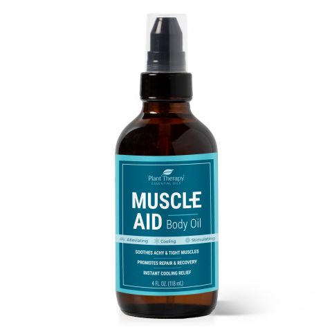 Muscle Aid Body Oil 4 oz