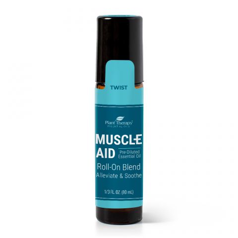 Muscle Aid 10ml Synergy Pre Diluted Roll On