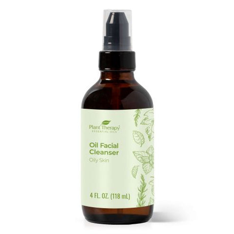 Oil Facial Cleansers - Oily Skin