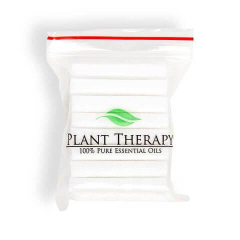 Refill Wicks for Aromatherapy Inhalers - 24 Pack