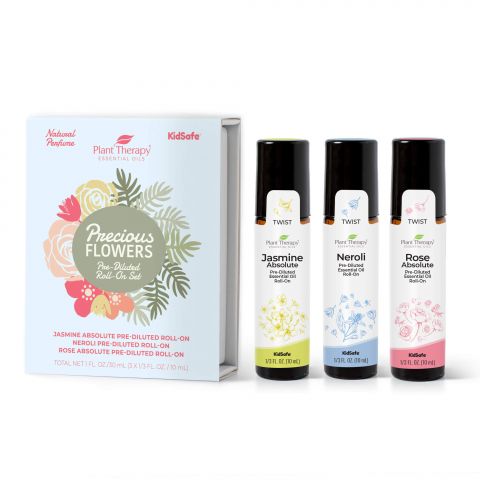 Precious Flowers Set - Pre Diluted Roll On's