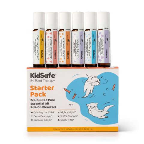 KidSafe Starter Set - 10ml Pre Diluted Rollers