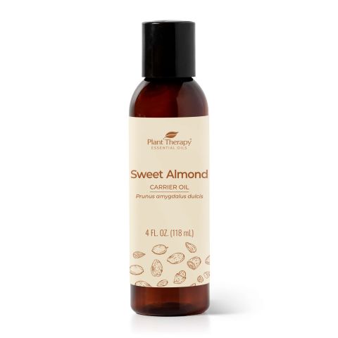Almond (Virgin, Sweet) Carrier Oil 4oz (113gms)